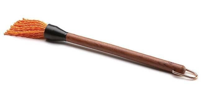 Outset Silicone Sop Mop Basting Brush with Removable Head