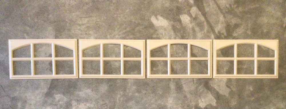 4 Amarr Cascade Replacement Insert for Short Panel Amarr Garage Doors Wicker Tan