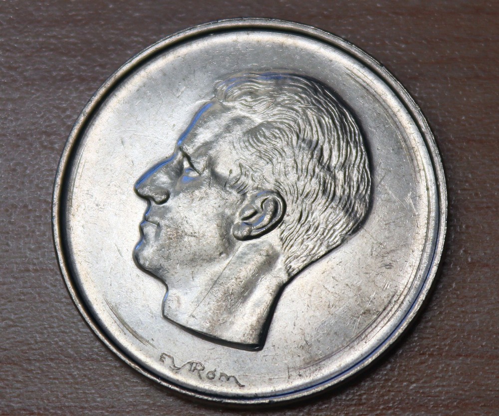 1971 Belgium 10 Francs Dutch text