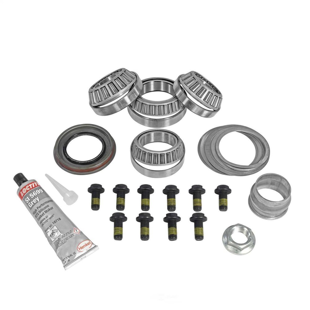 Yukon Gear YK D44JL-FRONT