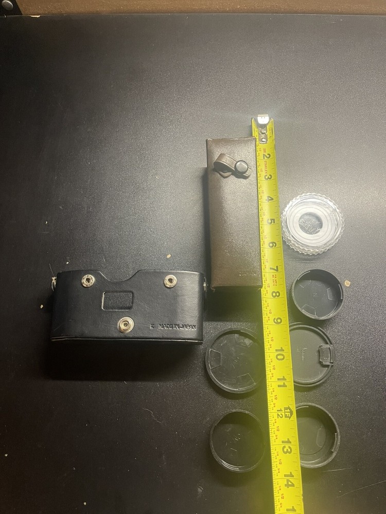 Camera Parts. Mainly Camera Lens Cases (A7)
