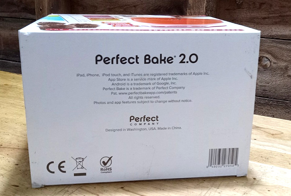 Perfect Bake 2.0 Smart Scale with Bluetooth