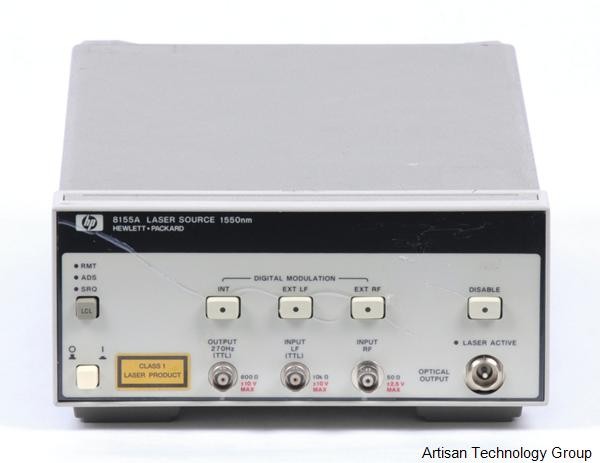 HP 8155A Laser Diode Source