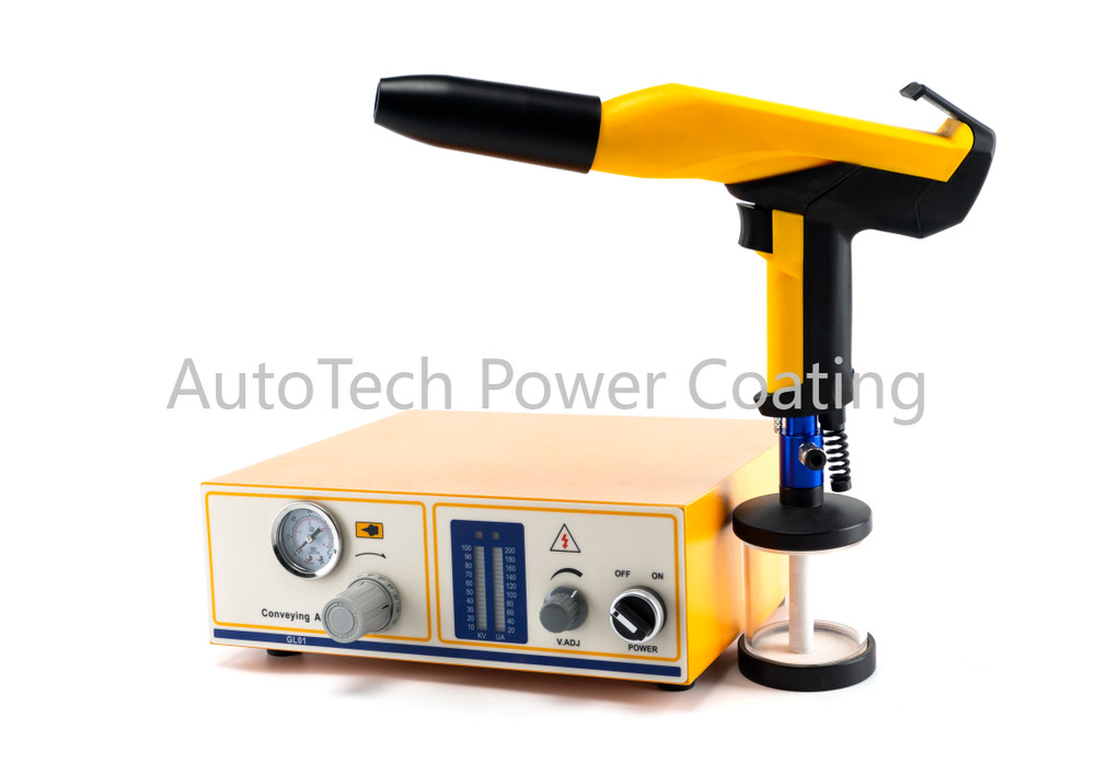 L-02C Small powder coating experimental machine with 200ml Small-Capacity cup