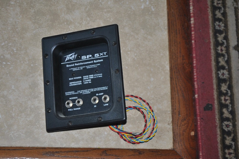 peevey sp 5xt speaker net work