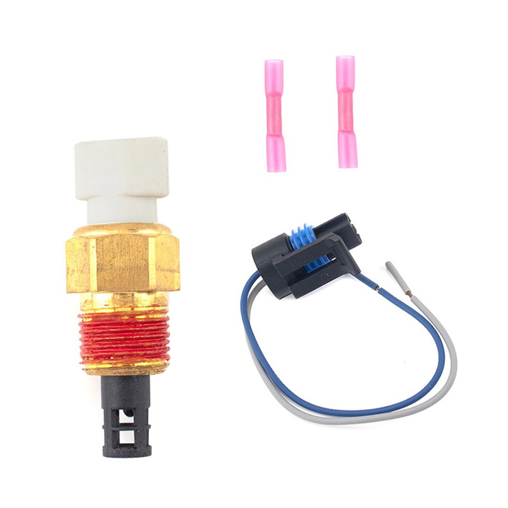 1 PC New Air Intake Temperature Sensor with Harness & Connecting Terminal D