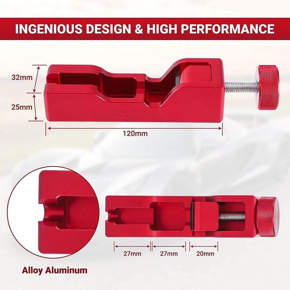 Matte Engine Spark Plug Gap Tool Gapping Gapper 10mm 12mm 14mm 16mm Universal