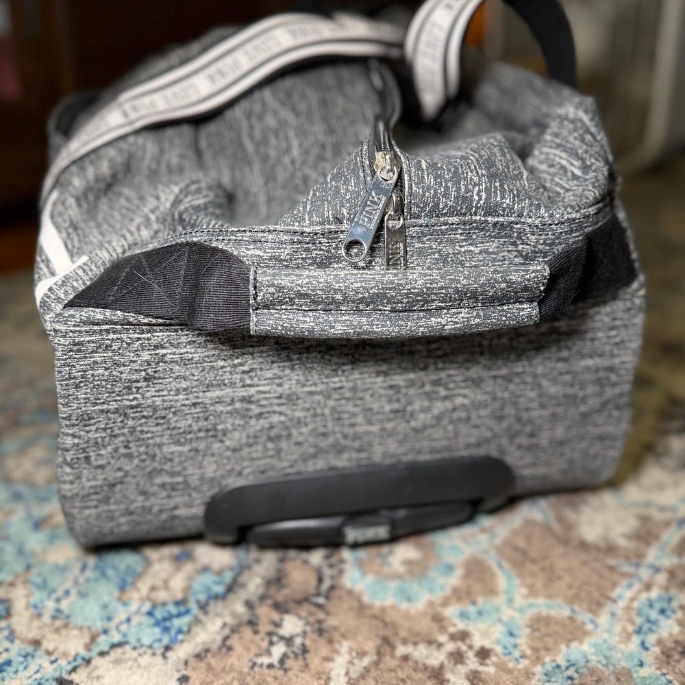 VS Pink Suitcase Duffle bag