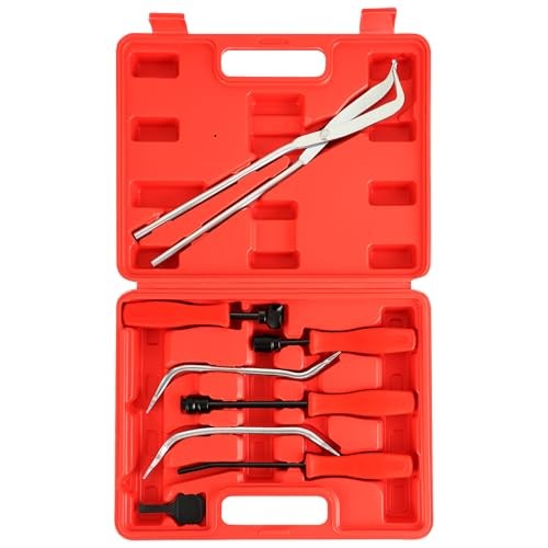 8PCS Drum Brake Tool Kit | Drum Brake Tool, Drum Brake Spring Tool, Universal