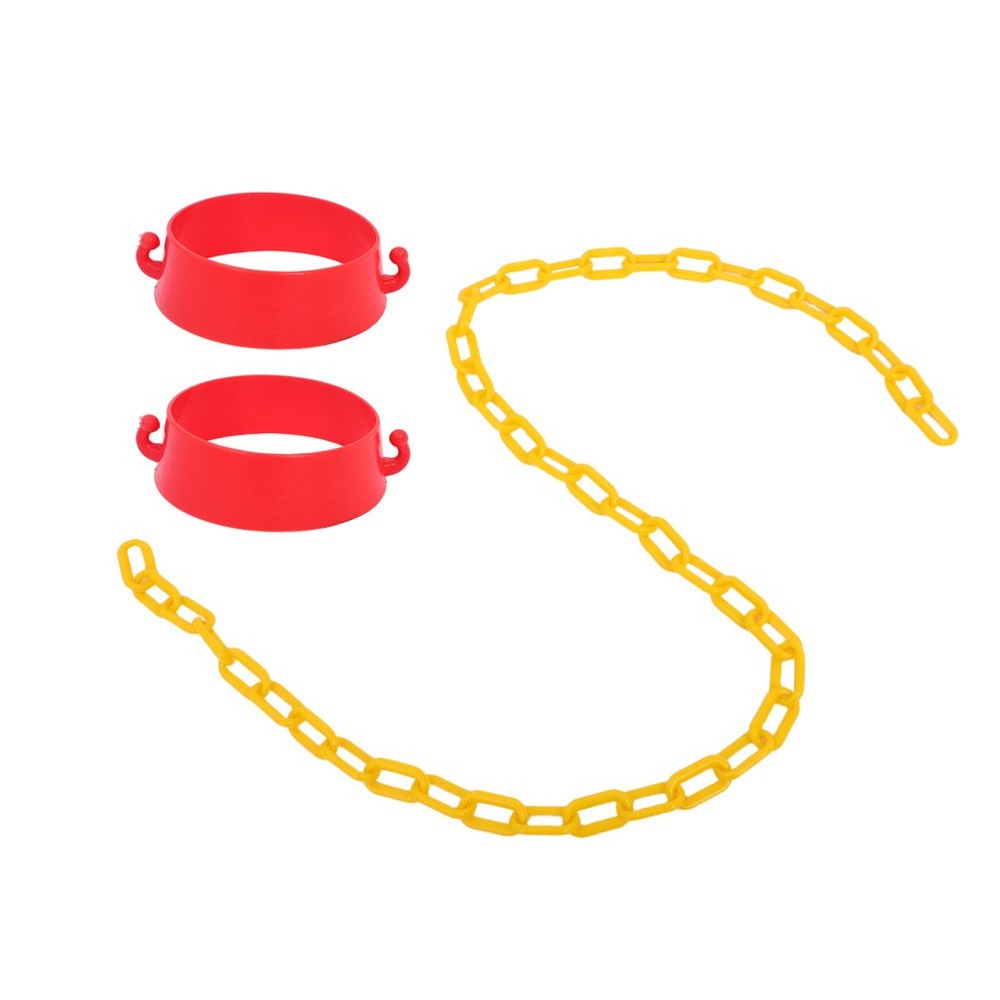 Safety Barrier Chain Connector Plastic Security Traffic Cone Accessories