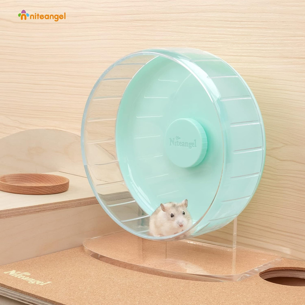 Super-Silent Hamster Exercise Wheels: - Quiet Spinner Hamster Running Wheels
