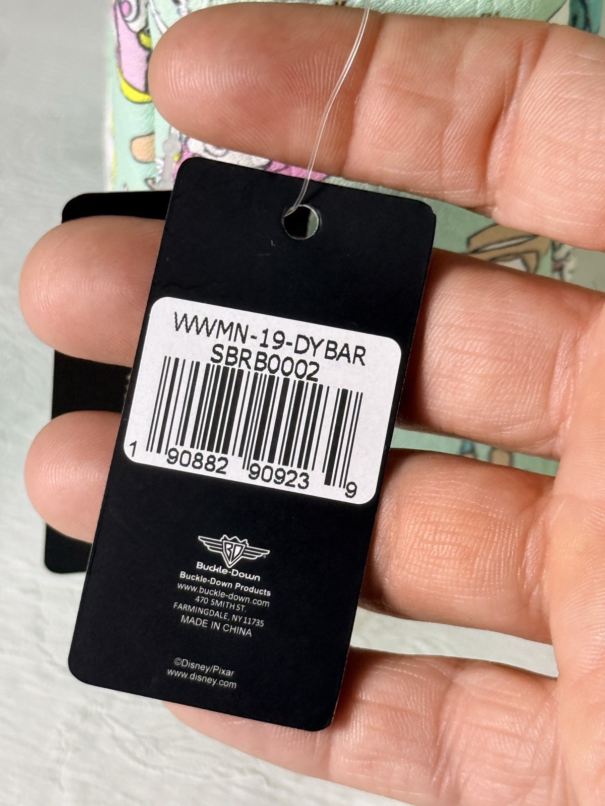 Disney Pixar Toy Story Characters Crossbody Bag Mint Green NWT