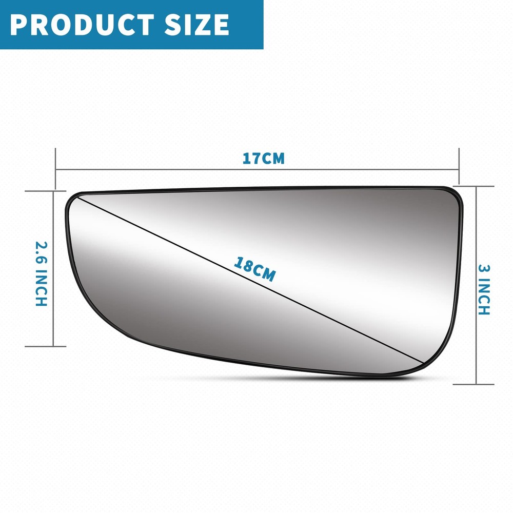 68067731AA Driver Left Side Lower Mirror (Left),