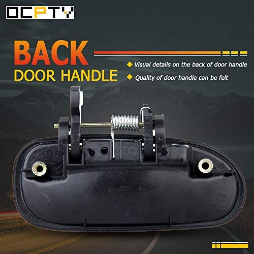 Door Handle Exterior Rear Driver Left Side Replacement fit 1996-2000 for