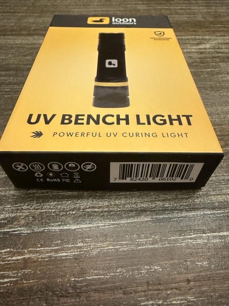 LOON BENCH LIGHT - UV Light Curing Resin - Powerful Fly Tying
