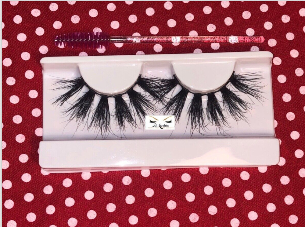 B_lashhh “B_FLY ”  25mm 100% Mink Lashes