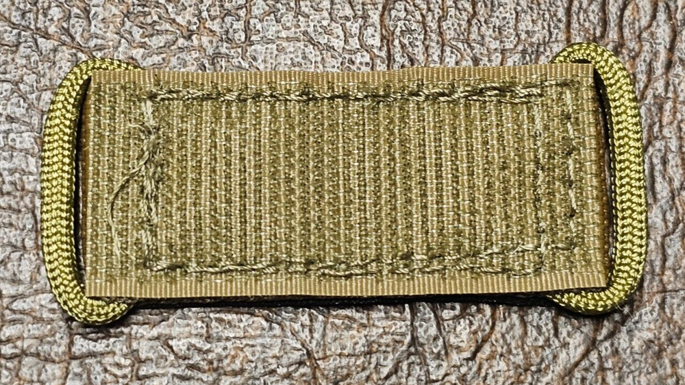 FirstSpear Missing Link Coyote Khaki duty belt MOLLE pouch pocket adapter mount
