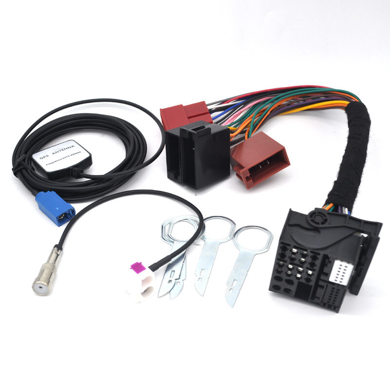 RNS-E GPS Navigation System Adapter Interface Retrofit For Bose Audi A3 A4 A6