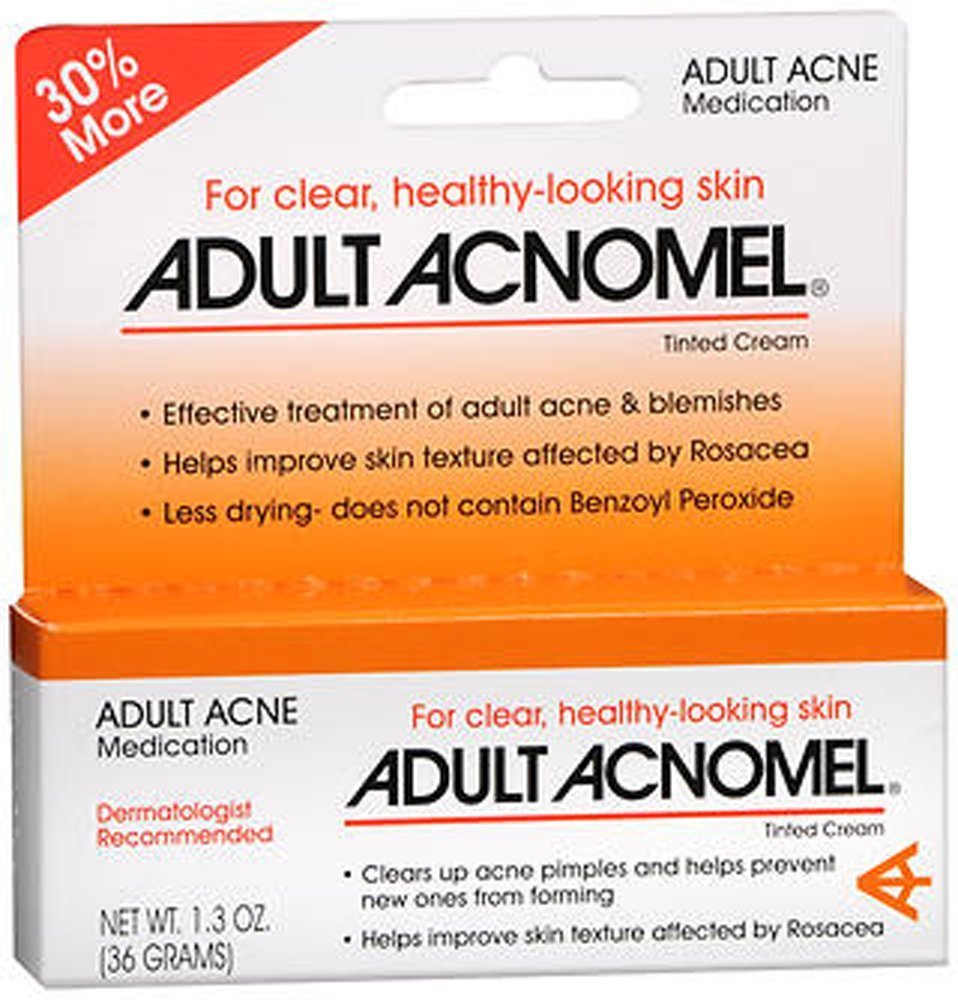 Acnomel Adult Acne Cream 1.3oz PHARMACY FRESH! ~