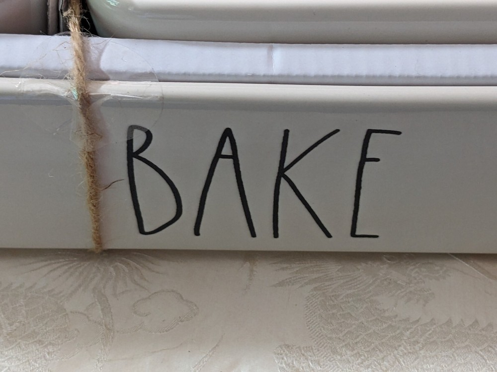 Rae Dunn 3 Piece Bakeware Set New
