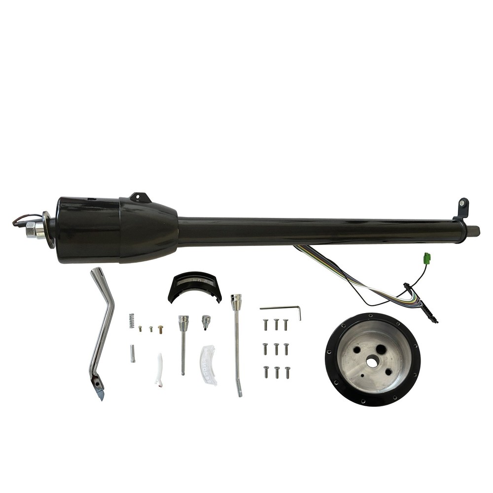 Black Tilt Steering Column Shift Automatic Indicator Fits Chevy C10 1960-1966