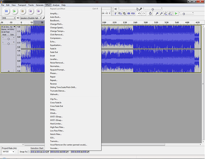 Audacity-Pro Audio-Music Studio Editing-Recording Software Program-Windows-CD