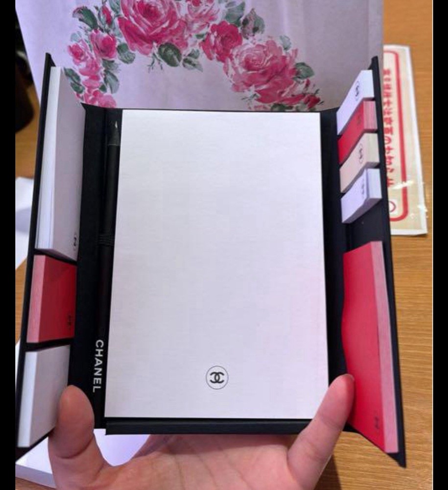Chanel Novelty Notepad NEW