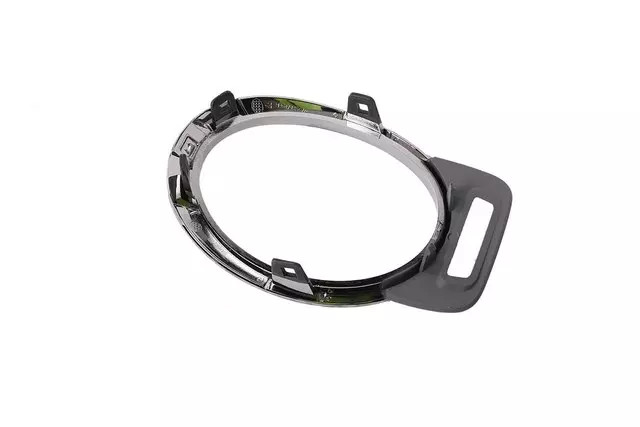 Dark Titanium Driver Side Instrument Panel Outer Air Outlet Bezel (22804147)