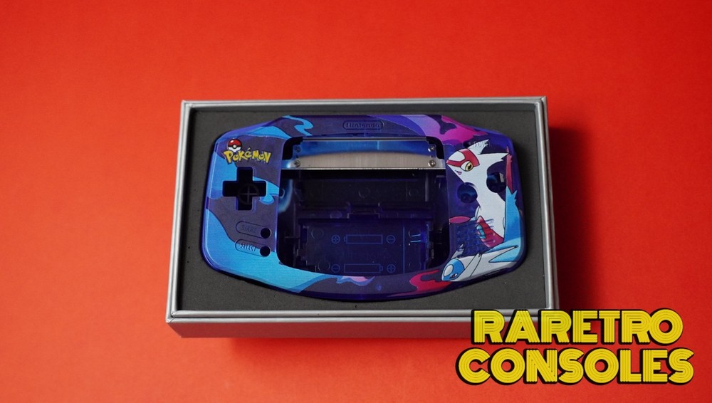 Custom UV Printed Shell GAMEBOY Advanced IPS Case GBA IPS FOR DIY