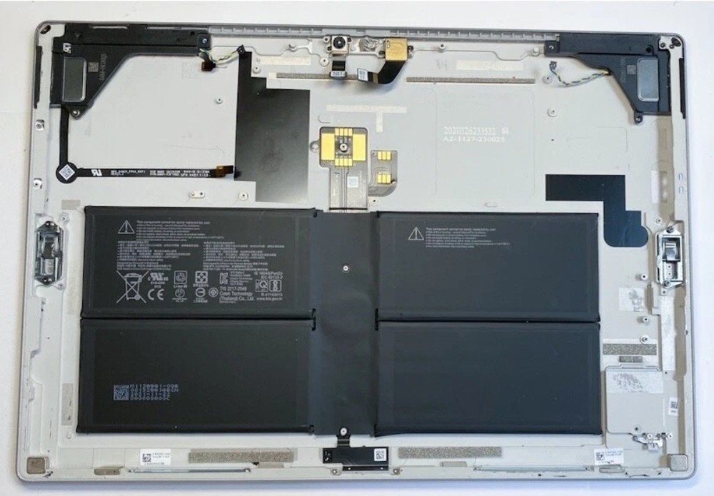 Microsoft Surface Pro 7 Plus 1960 Original Housing Back Cover Case w/ Battery