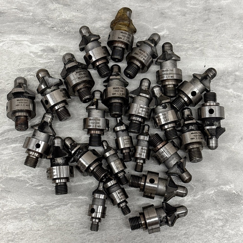 Lot of 25 Threaded Piloted Countersinks 100 Deg