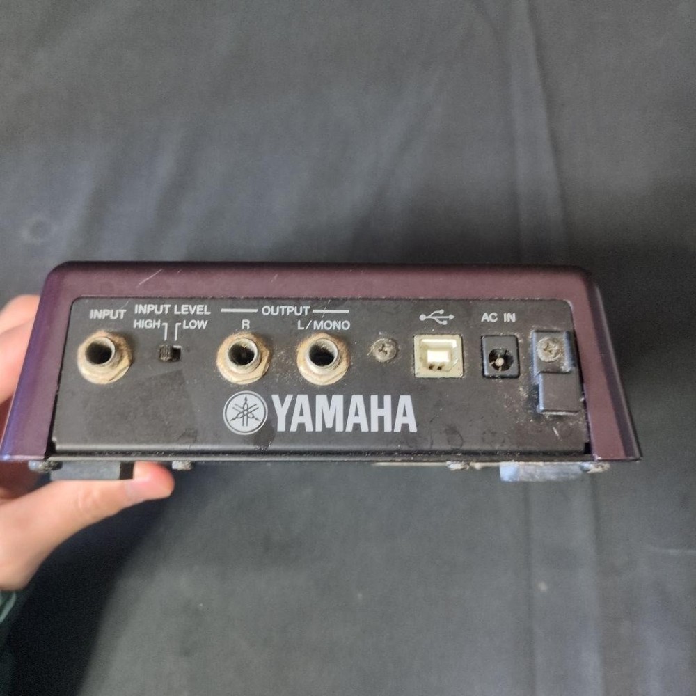 Yamaha Magicstomp UB99 Multi Effects Guitar Processor Tested Working Japan Used
