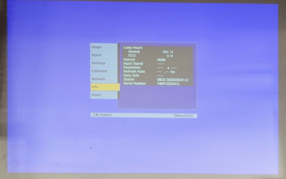 Epson PowerLite Pro G6900WU Projector