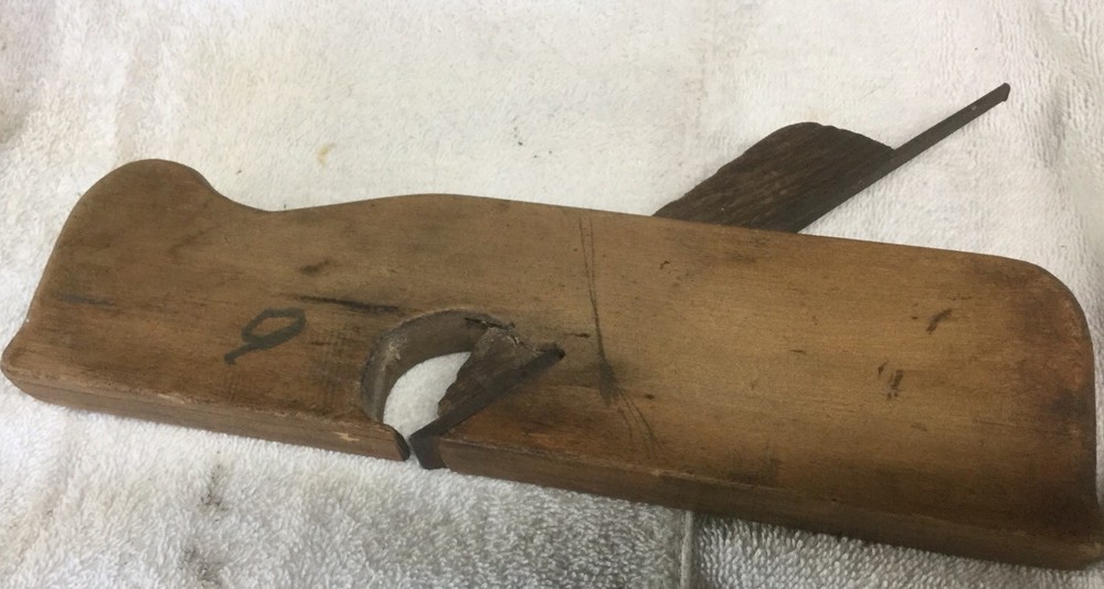 Primitive Wood Plane Three-Quarter Inch Cutting Edge