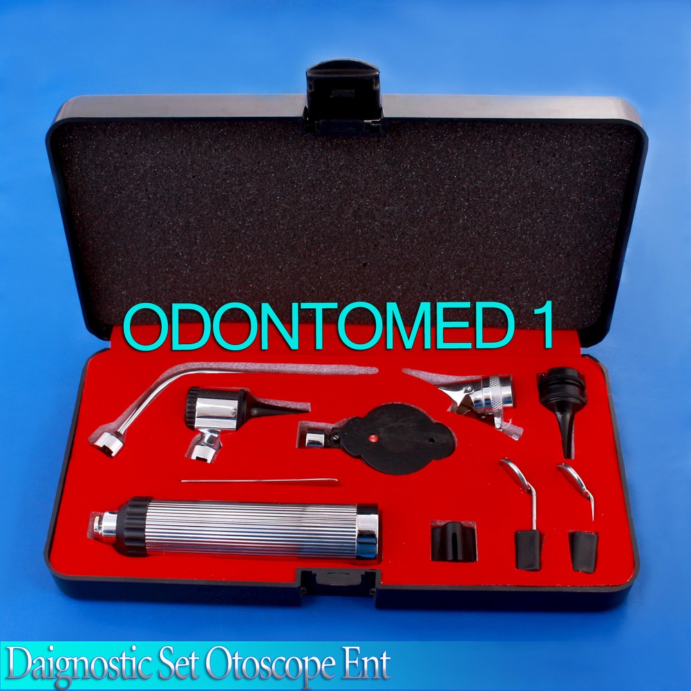 DIAGNOSTIC SET OTOCSCOPE ENT SURGICAL INSTRUMENTS