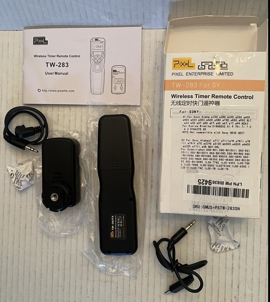 Wireless Timer Remote Control