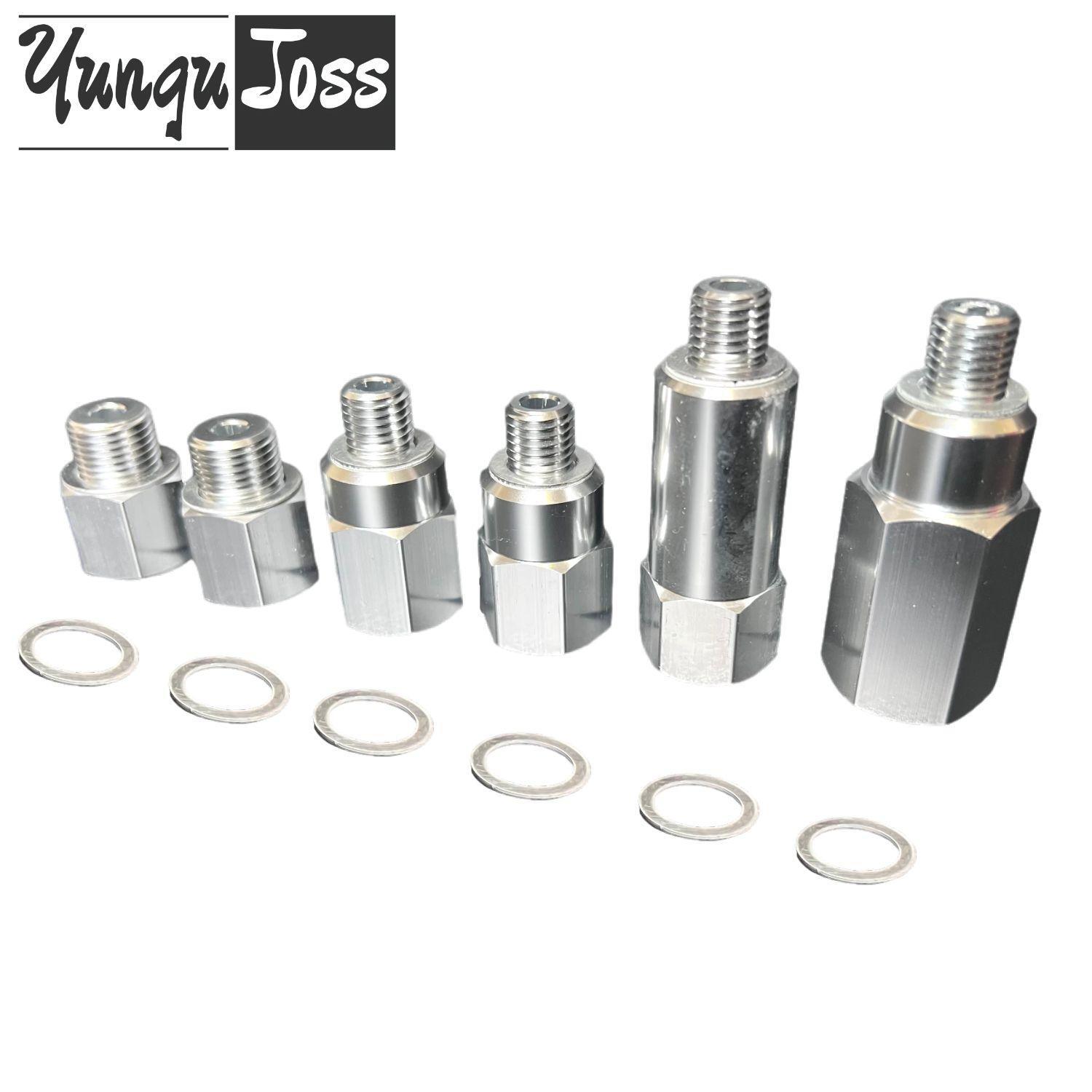 Master Adapter Set for LS Engine Oil / Coolant Water Temp Sensor 1/8 3/8 1/2 NPT