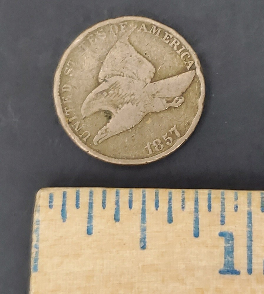 Flying Eagle/ Indian Cent 6 coins Collection 1857 - 1865