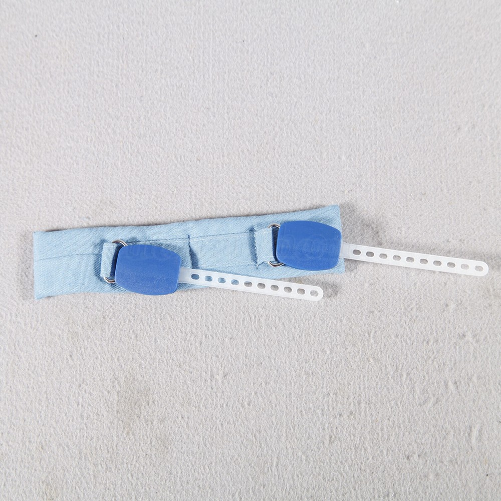 5 X Dent Neck Safety Strap Orthodontic High Pull Strap Headgear Blue