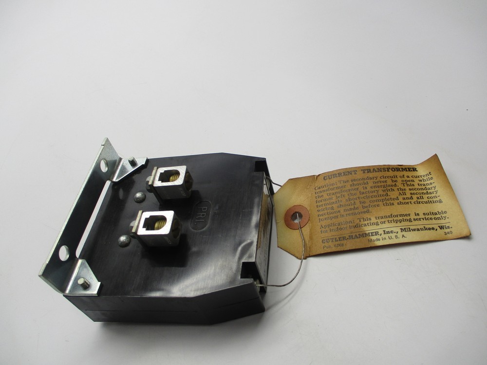 CUTLER HAMMER D60LT4 TRANSFORMER NSMP