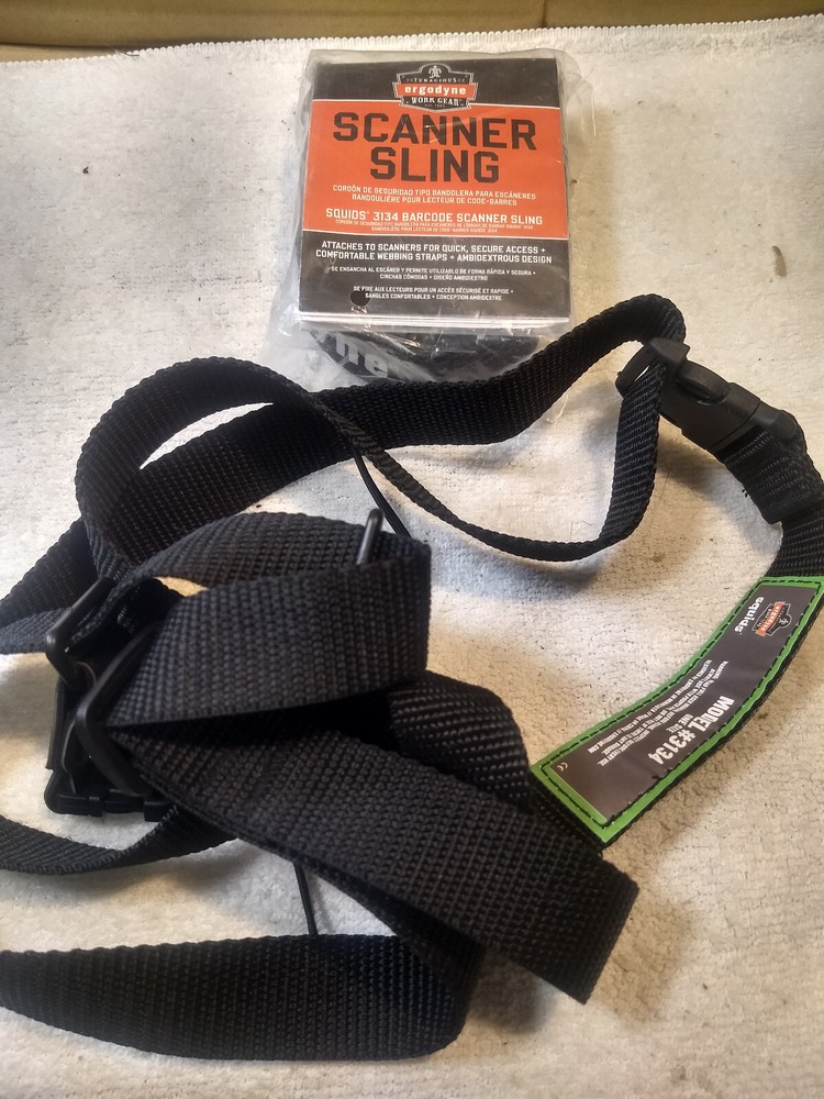 Ergodyne-Squids-Barcode Scanner Sling-3134-NEW-Fixed US shipping