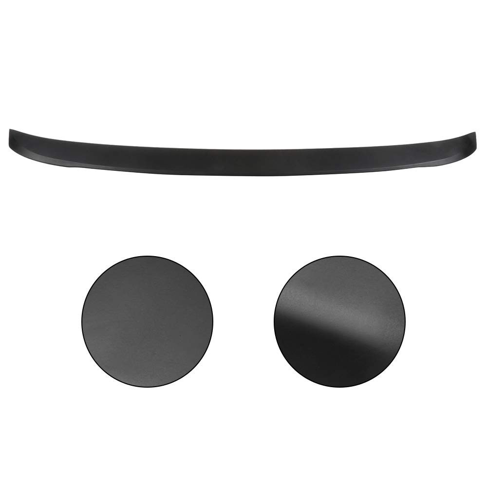 后备箱唇锅 ABS 哑光黑色适用于 2012-2014 捷达轿车