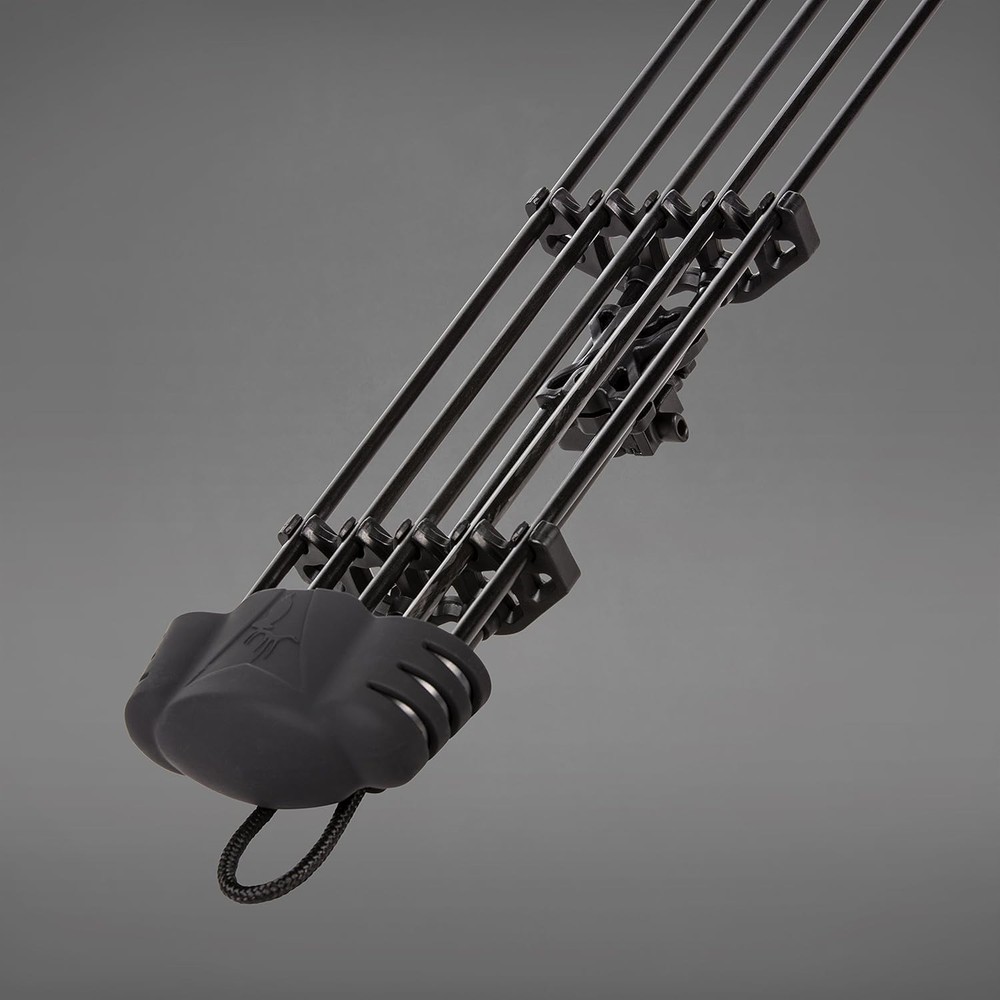 Lightweight Black Arrow Quiver for Bow