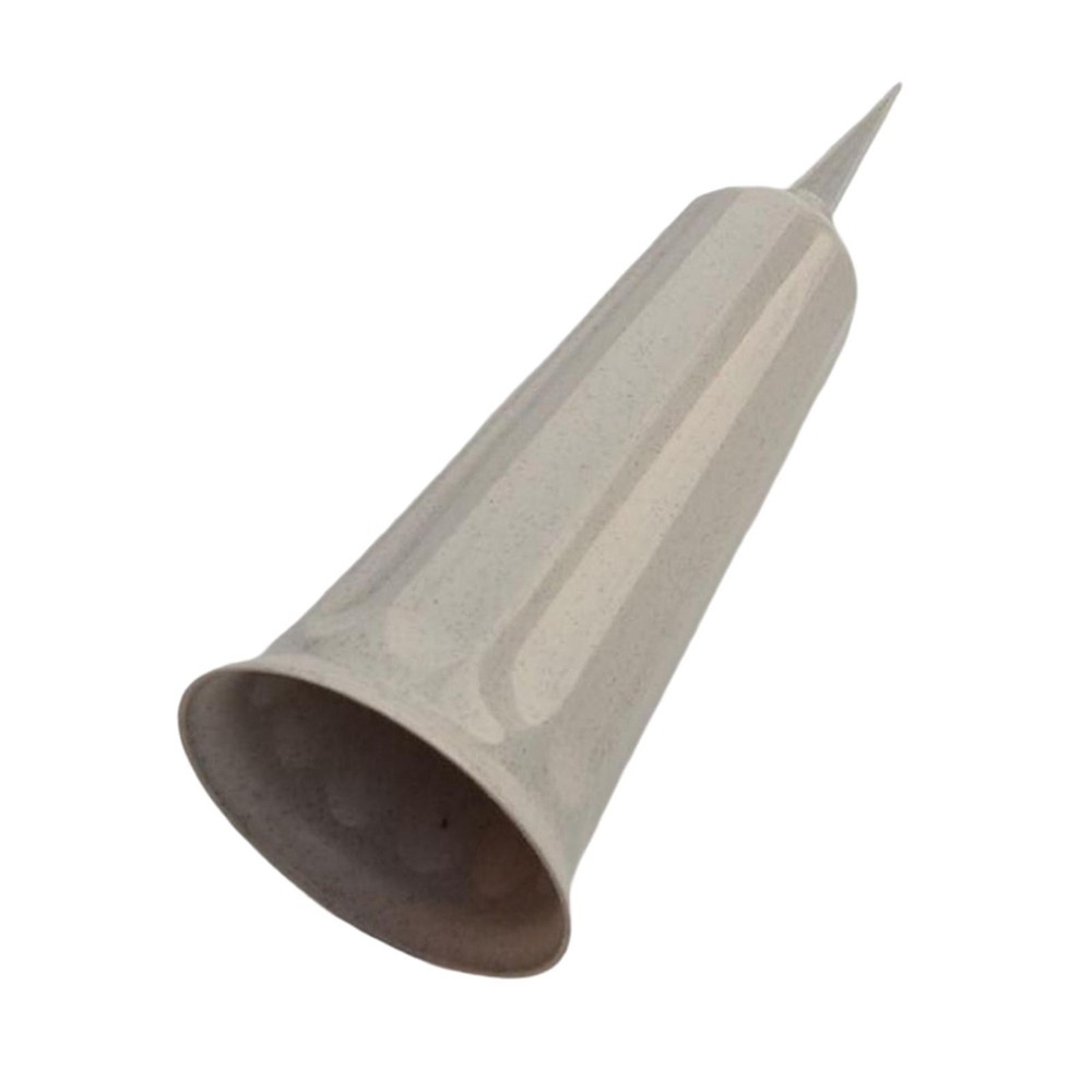 2Pcs 10.2\\\\\\\'\\\\\\\' Stake In Ground Fluted Flower Vases