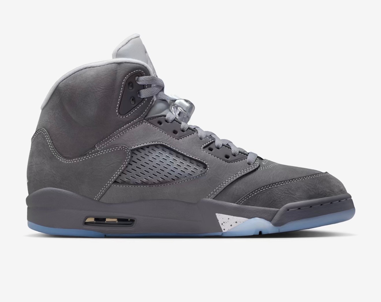 2026 Jordan 5 Wolf Grey Brand New *In Hand* Ready 2 Ship
