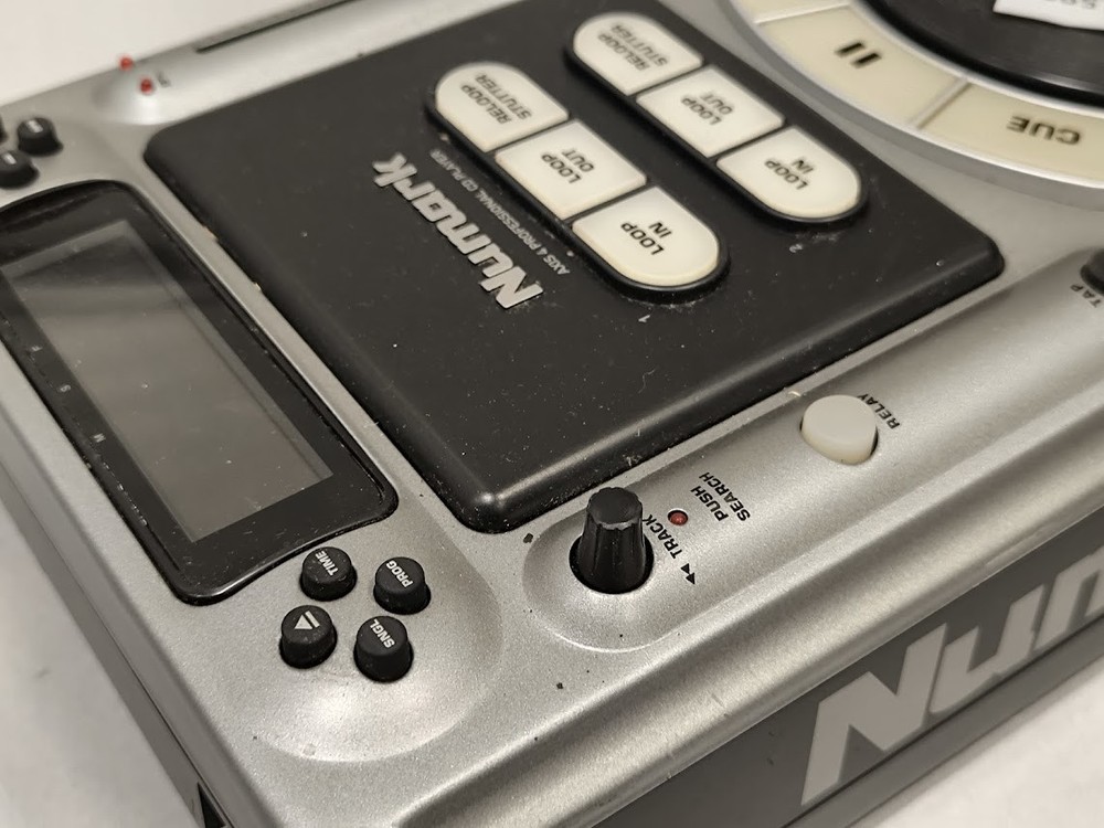 Numark Axis 4 Professional CD Player - Power Tested