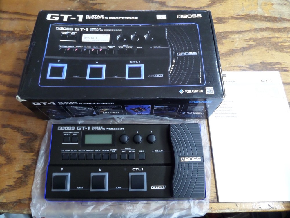 Brand New -Boss GT-1 Guitar Multi-Effects Processor