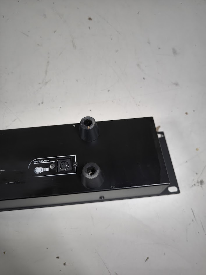 Numark CDN35 Dual CD Player - Used, Powers On, No Power Cable