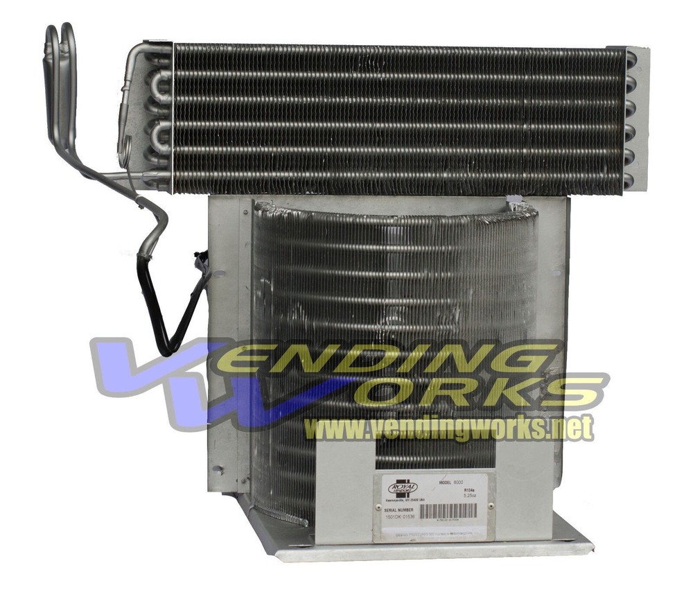 Royal Vendors 8000  Vending Machine Refrigeration Compressor Cooling Deck Unit