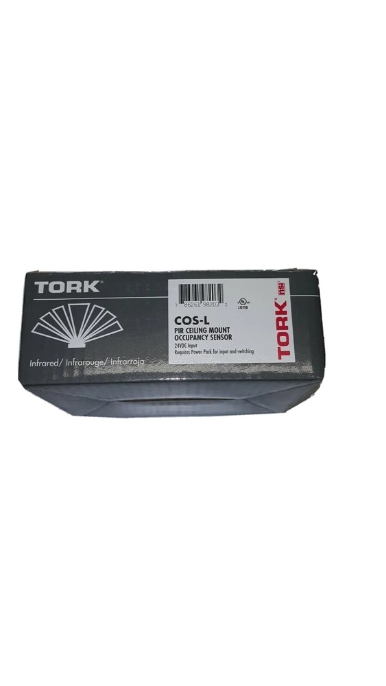 TORK COS-L PIR Ceiling Mount Occupancy Sensor 24Vdc